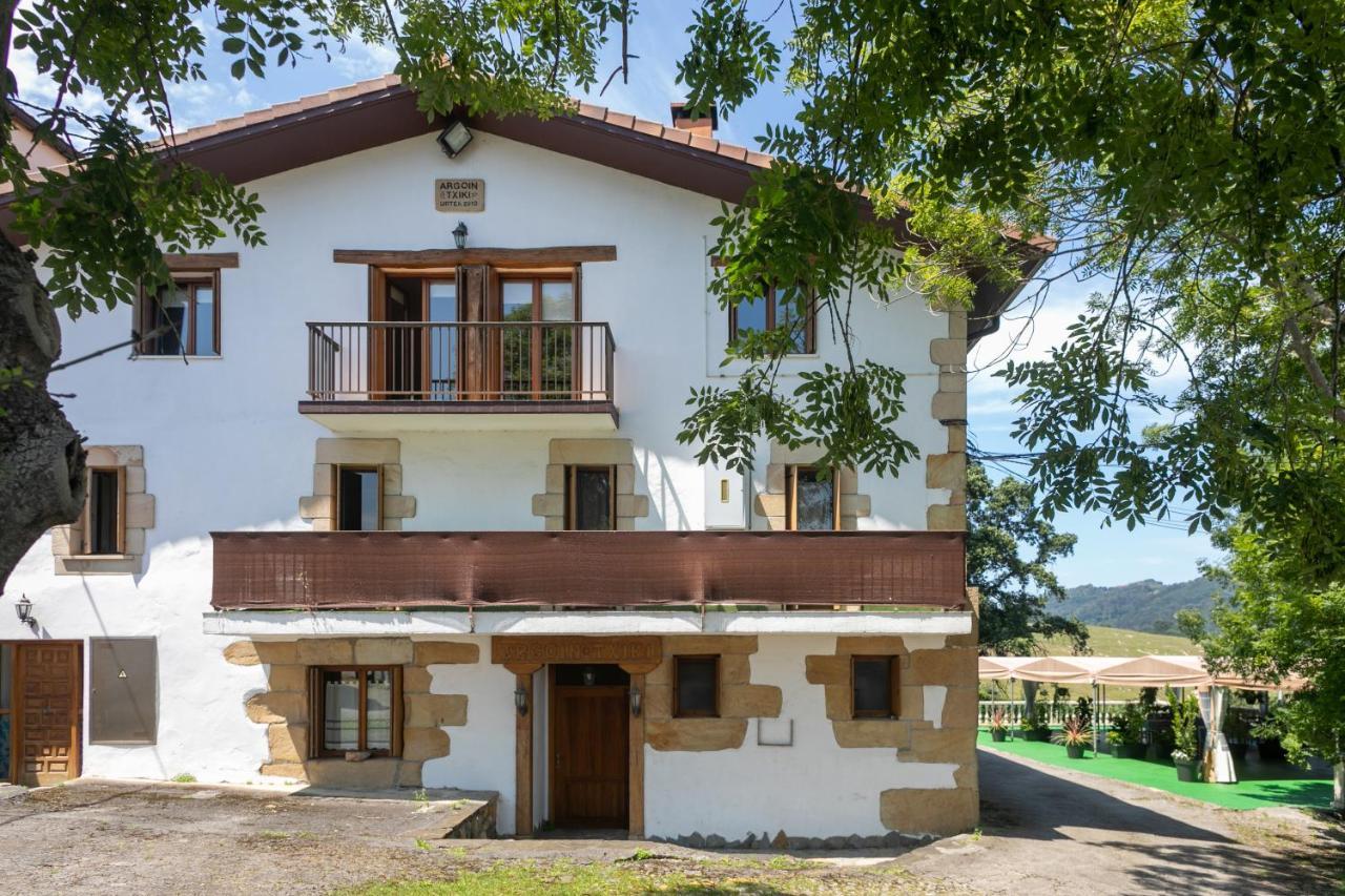 Agroturismo Argoin Txiki Zarautz Kültér fotó